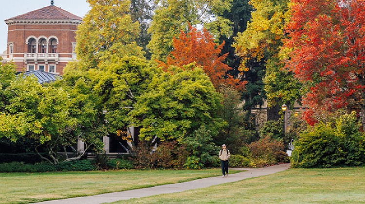 COS Transfer Student Campus Arboretum Tour