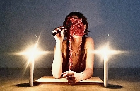 Hannah Baskin, still from, "Self Fulfilled Prophecy, I Can’t Be Saved," 2026