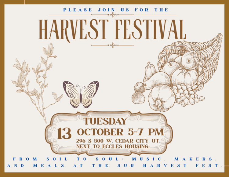SUU HARVEST FESTIVAL