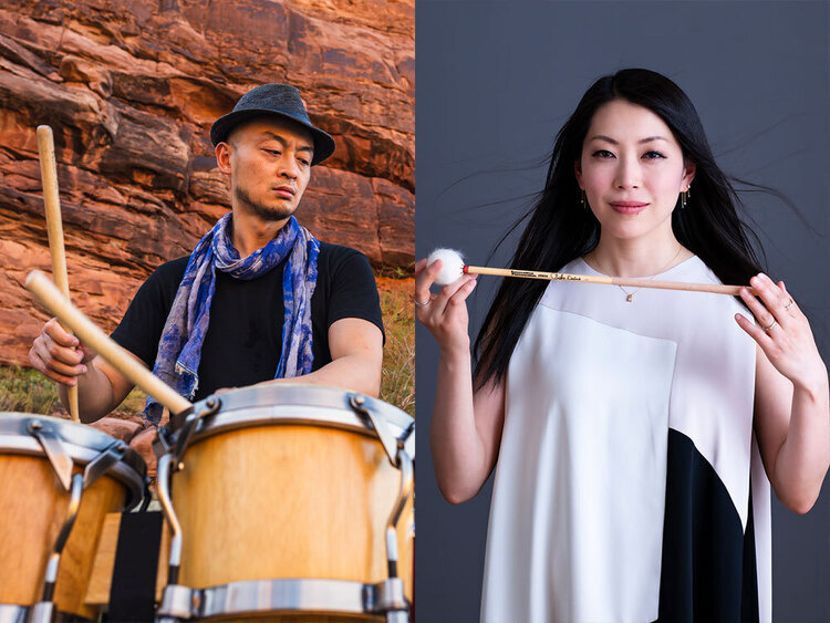 Faculty Artist Recital: Pius Cheung and the Oregon Percussion Ensemble, with special guest, Eriko Daimo