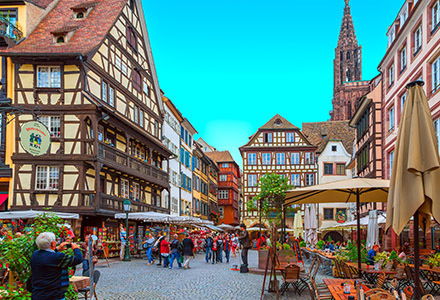 Strasbourg, France - Optometry Program