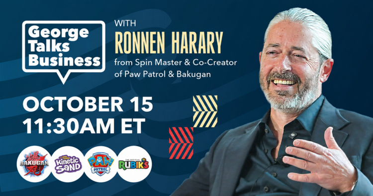 George Talks Business with Ronnen Harary (Hybrid Event)