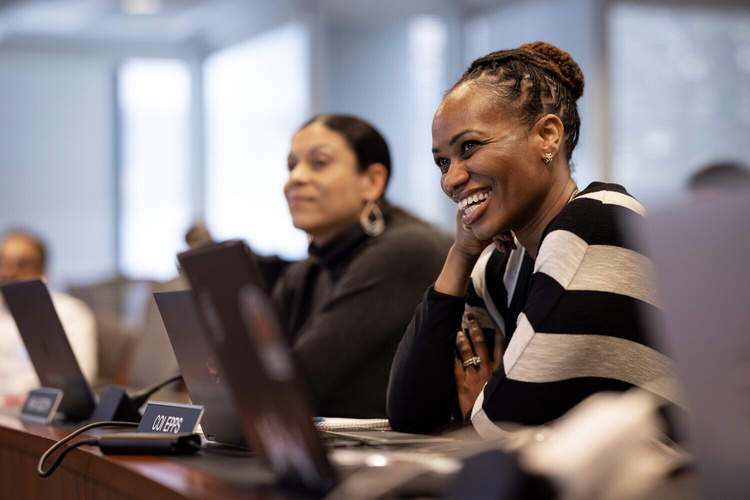 Executive MBA Class Visit - Human Resource Management with Susan Brown