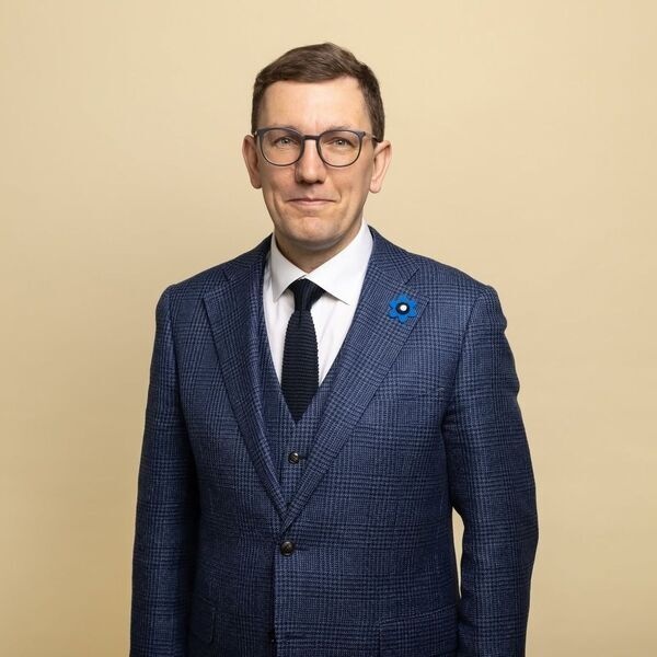 Estonia at the Front Line: Security, Resilience, and Technology: A Discussion with the Prime Minister of Estonia Kristen Michal