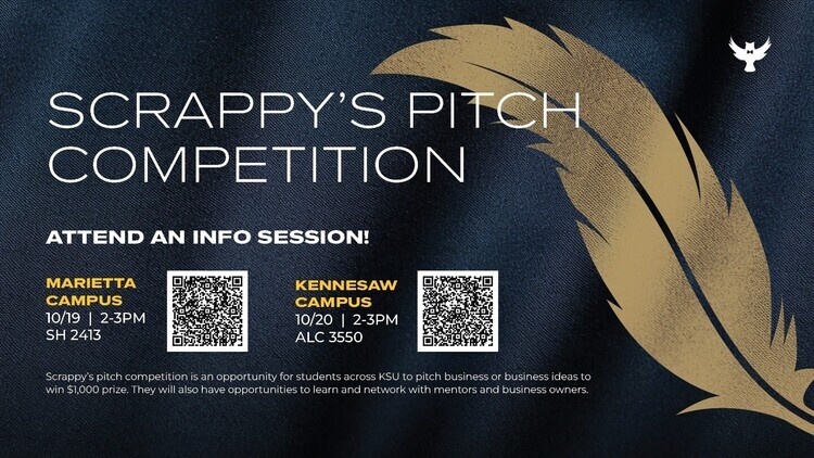Info Session For Scrappy's Pitch Competition