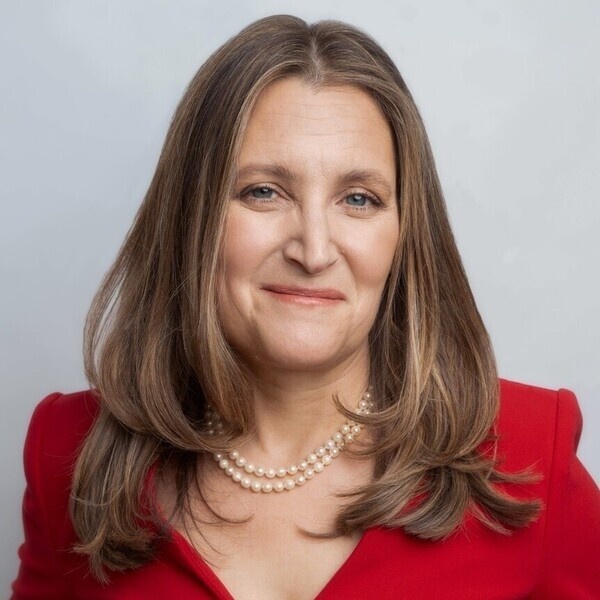 Book Talk: Chrystia Freeland — Unreliable Boyfriend: An Insider's View of Dealing with a Chaotic Superpower, Plutocrats, and Other Complicated People