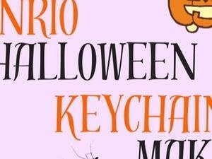 Image of Sanrio Halloween Keychain Making
