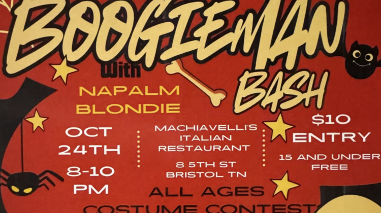 Strangers Once Presents: BoogieMan Bash with Napalm Blondie