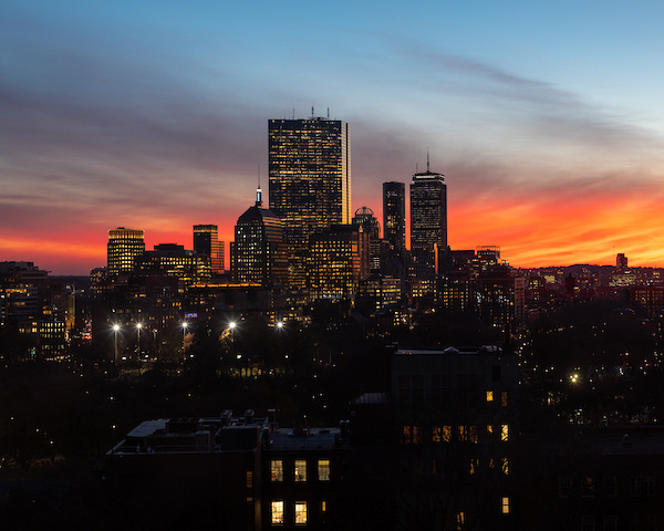 David J. Sargent Hall/120 Tremont Street: Graduate Program Dinner