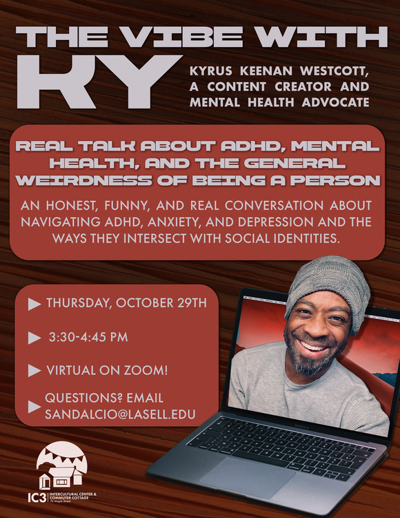 The Vibe With Ky: ADHD, Mental Health, & the General Weirdness of Being a Person