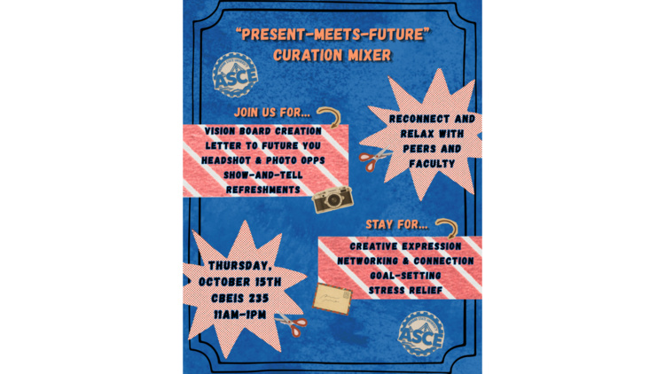 ASCE "Present-Meets-Future" Curation Mixer