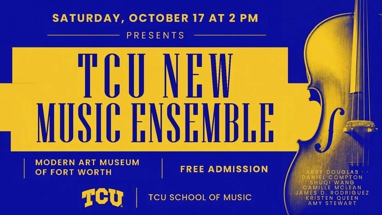 TCU New Music Ensemble Concert