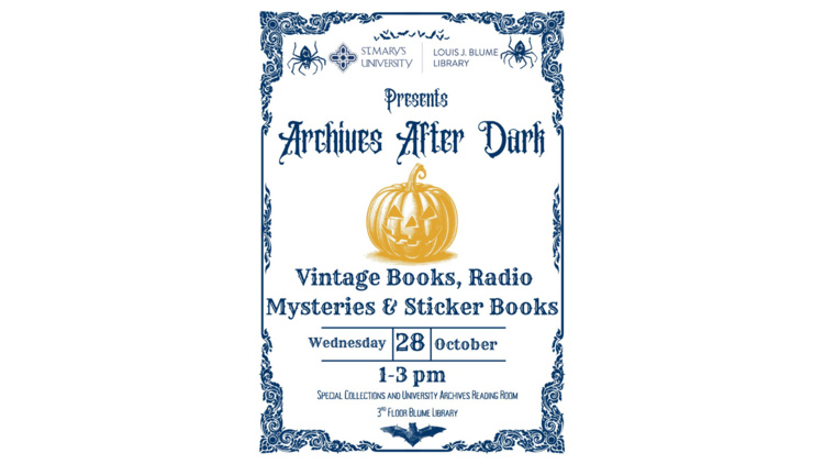 Archives After Dark: Vintage Books, Radio Mysteries and Sticker Books