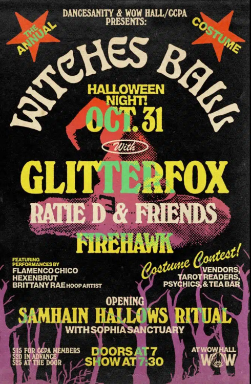 Witches Ball 2026