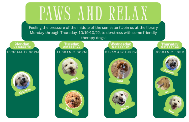Paws and Relax