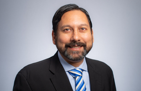 Headshot of Dr. Ali Ahmed