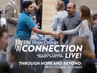 Event image for The �鶹���� Connection LIVE: Through Hope and Beyond - From College to Career