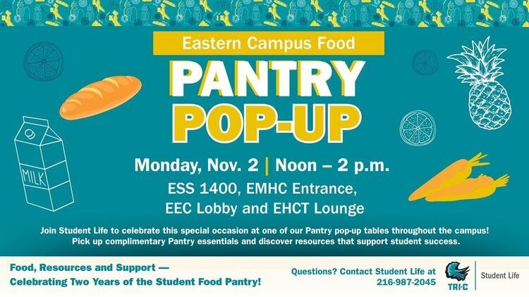 First Scholars Food Pantry Pop-up and Swag Bags