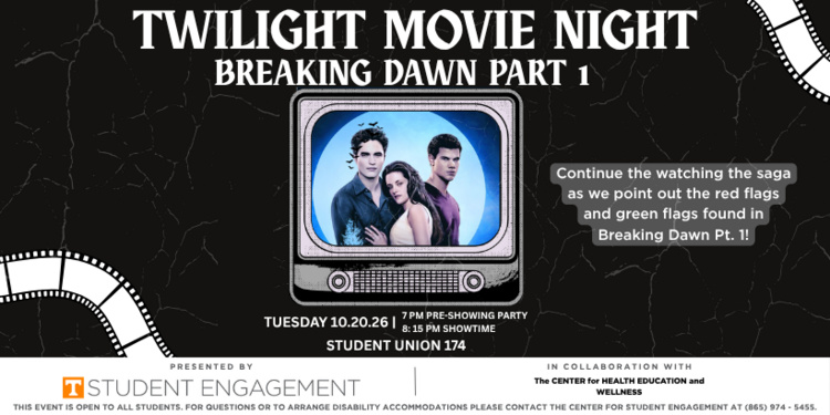 Movie Night: Twilight Breaking Dawn Part 1