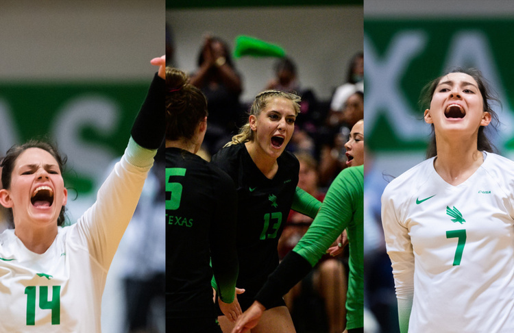 UNT Women's Volleyball at UTSA