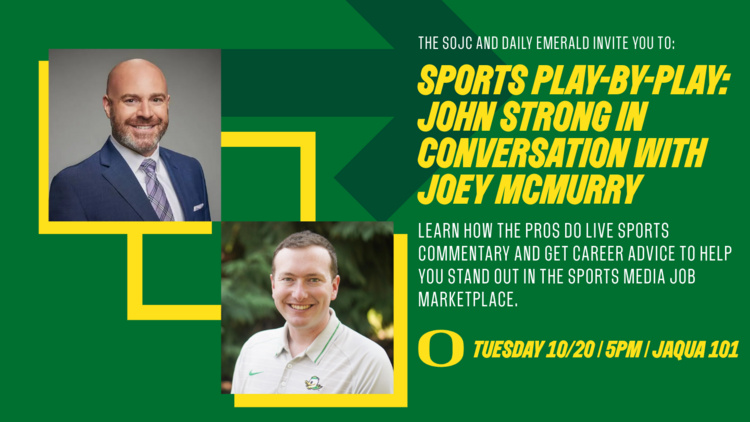 Sports Play-By-Play: John Strong in Conversation with Joey McMurry