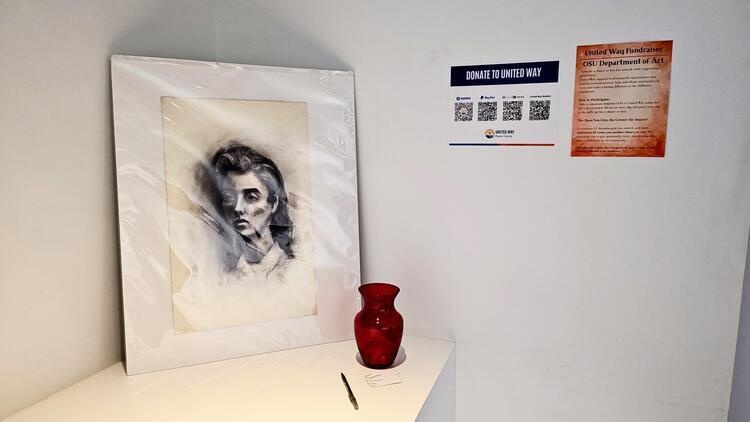 United Way Artwork Raffle