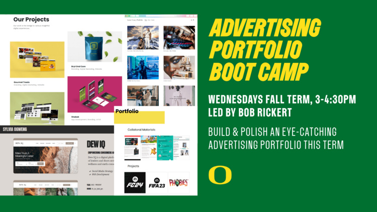 Advertising Portfolio Boot Camp