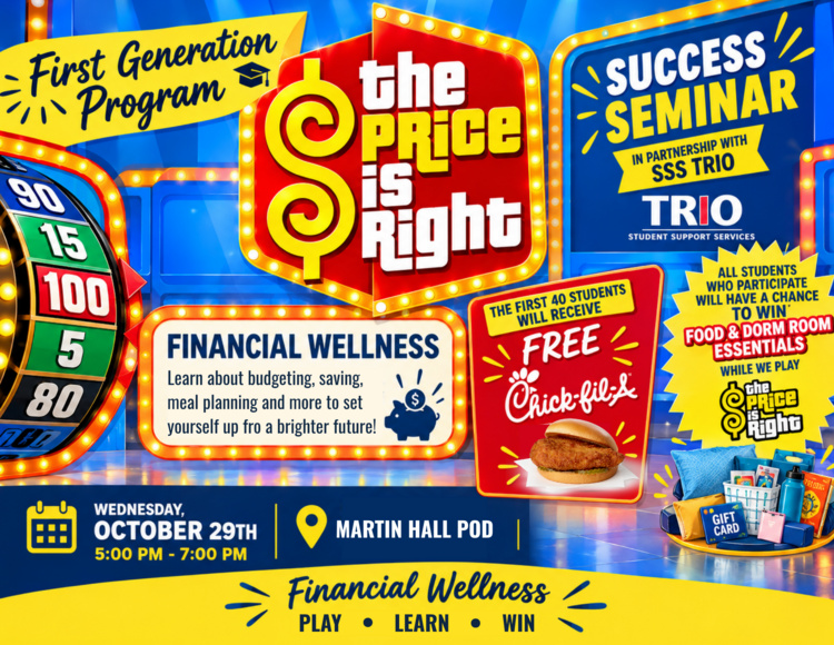 Build Financial Confidence Workshop Event
