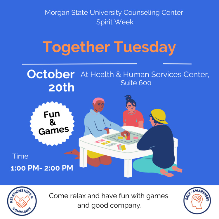 Together Tuesday: Fun & Games