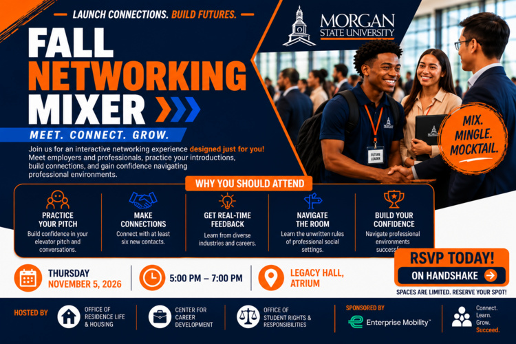 Fall 2026 Networking Mixer