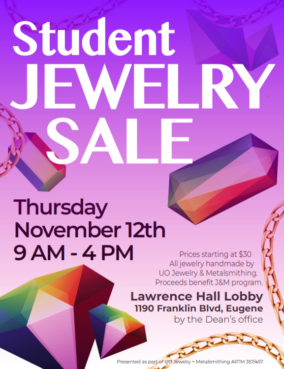Student Jewelry Sale
