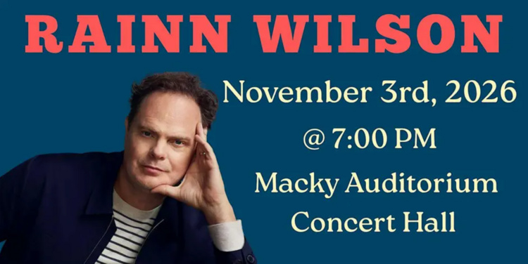 Distinguished Speakers Board Presents: An Evening with Rainn Wilson