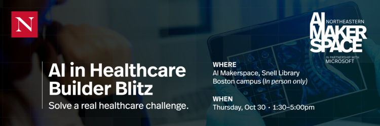 AI in Healthcare Builder Blitz