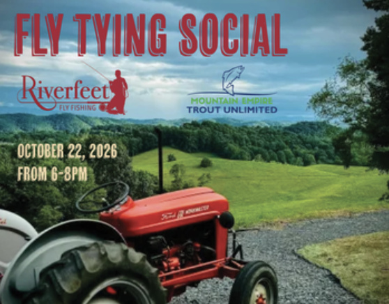 Trout Unlimited and Riverfeet Fly Fishing