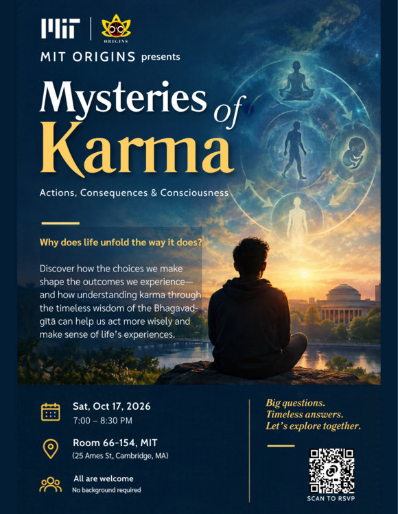 Mysteries of Karma : The Science of Action