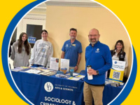 Sociology and Criminal Justice Open House, photo from University of Delaware events