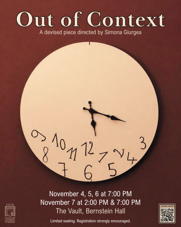 Out of Context event poster