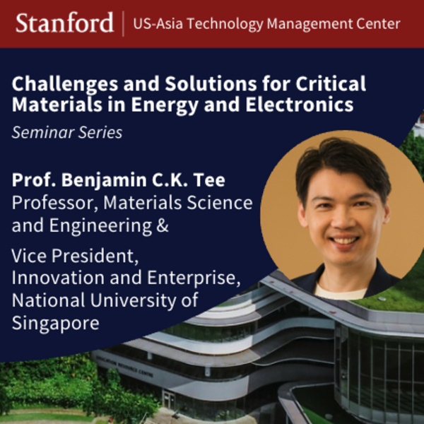Mine Less, Last Longer? Singapore Solutions for Critical Materials in Energy and Electronics