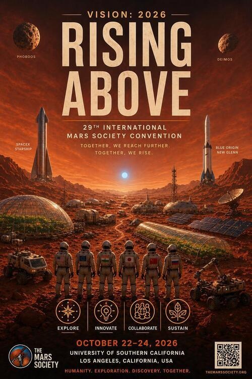 Mars Society Convention 2026