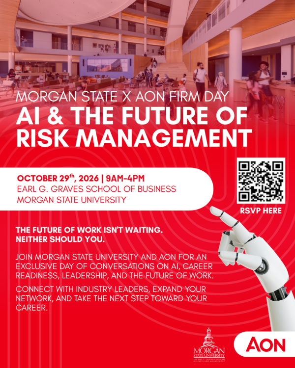 Morgan State x Aon Firm Day: AI and the Future of Work
