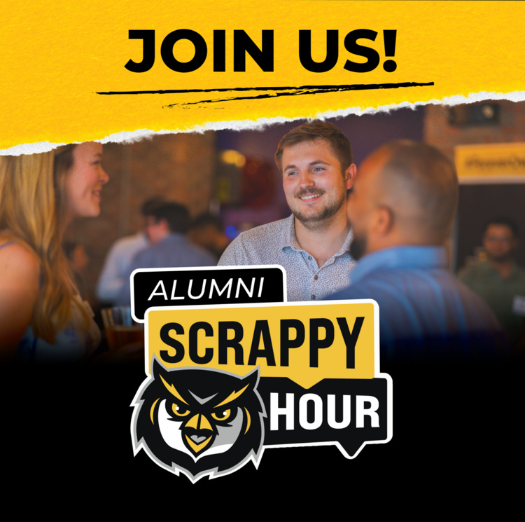 Pumpkin Launch and Alumni Scrappy Hour