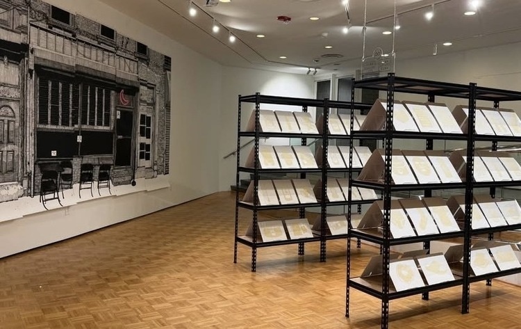 Hartnett Gallery Exhibit: The Psychological Ledger