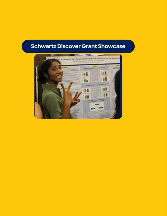Schwartz Discover Scholars Showcase