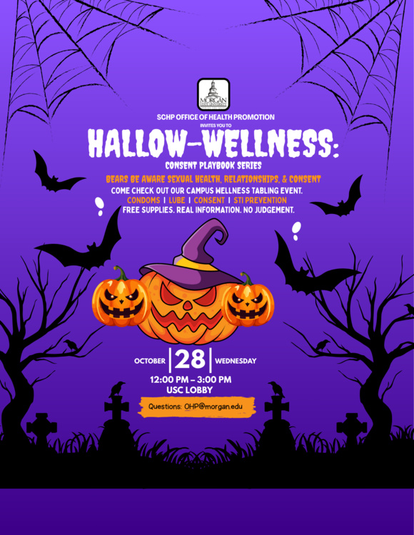 Oct 28, 2026: Hallow-Wellness: Consent Playbook Series  at University Student Center thumbnail image