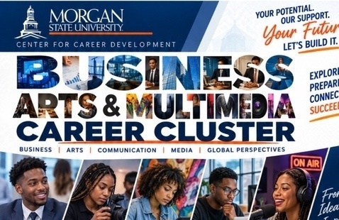Multimedia Map Morgan State University: Business, Arts & Multimedia Career Cluster ...