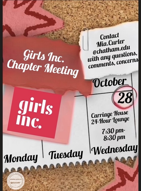 Girls Inc. Chapter Meeting