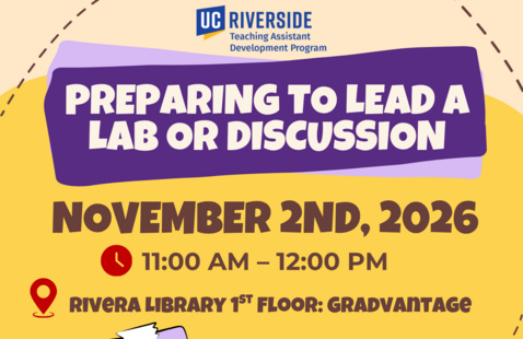 A flyer that contains the details of the event