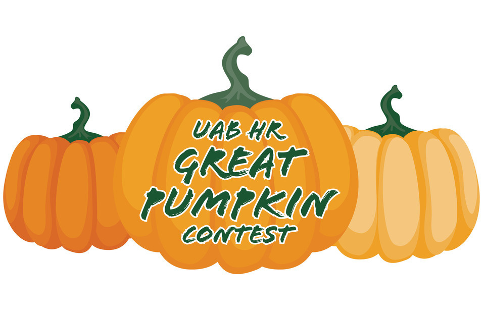 UAB HR Great Pumpkin Contest - The University of Alabama at Birmingham