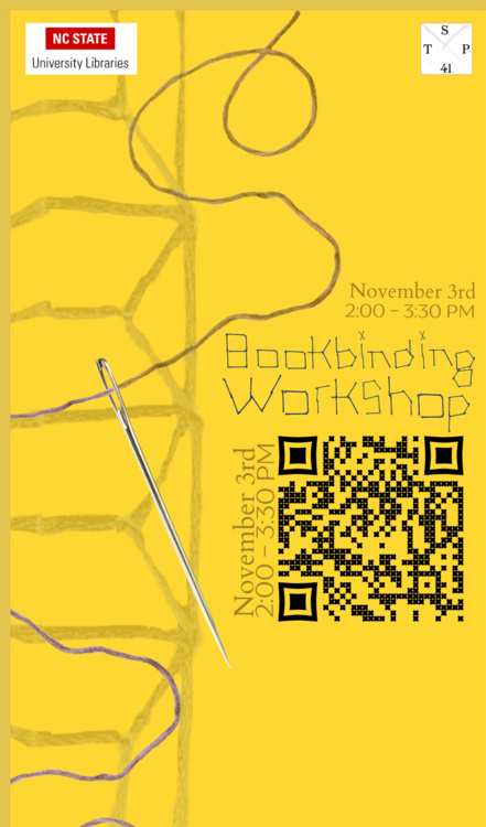 Japanese Bookbinding Workshop — Arts & culture in D.H. Hill Jr. Library · Raleigh, NC