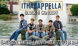 Ithacappella 2026 Block 2 Concert — Music in Emerson Suites